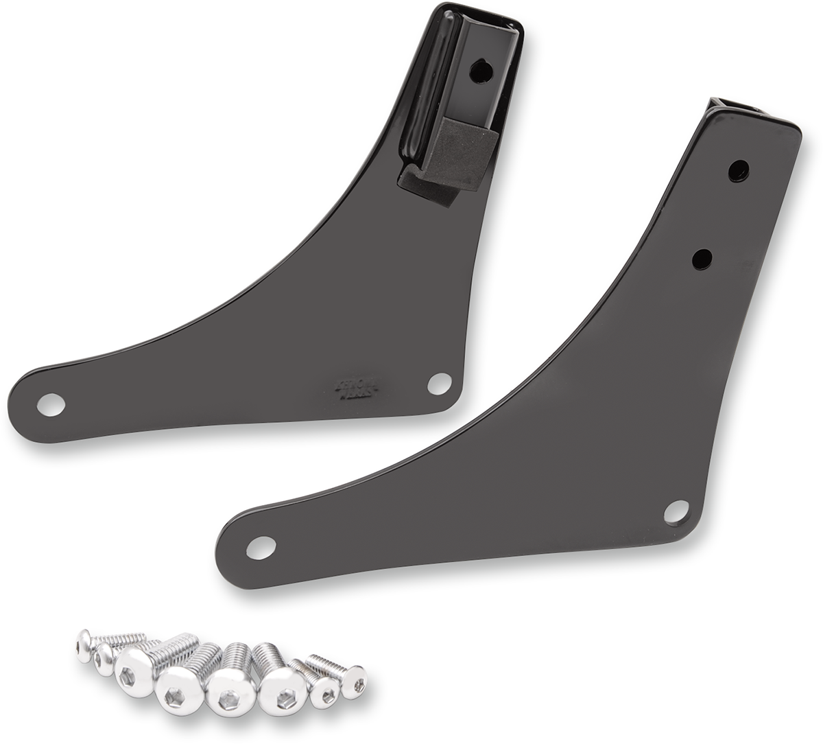 KHROME WERKS Side Plates - Black - FLS/FXS 263860