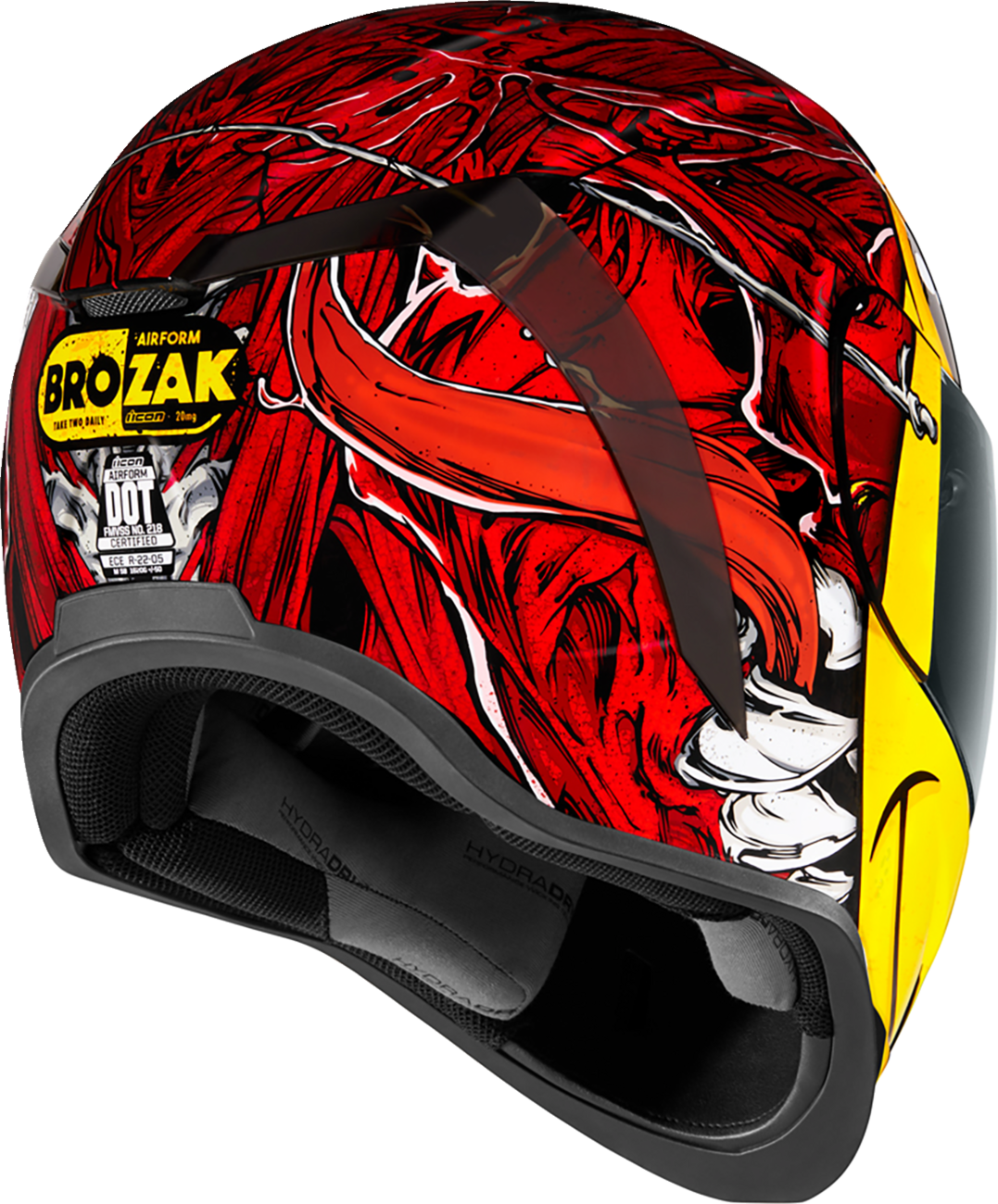 ICON Airform™ Helmet - MIPS® - Brozak - Red - 3XL 0101-14943