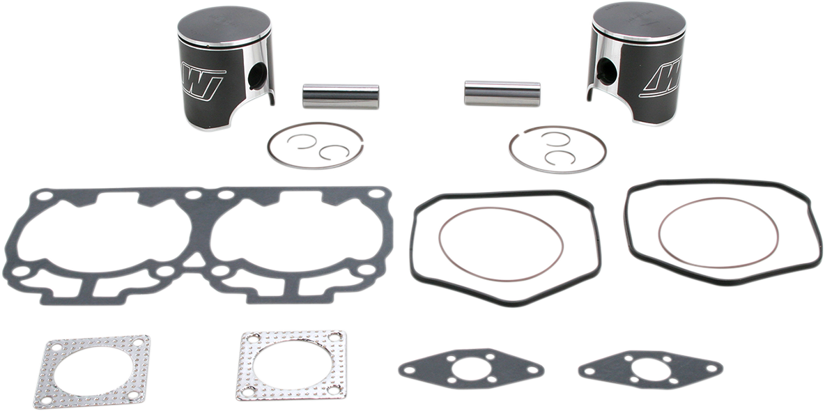 WISECO Piston Kit - Ski Doo High-Performance SK1338