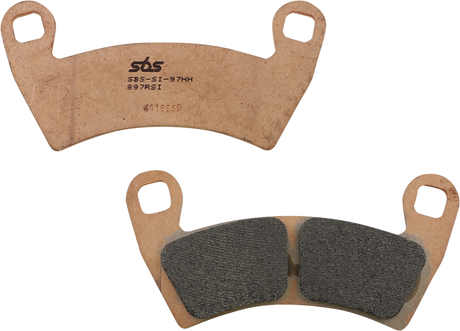 SBS Brake Pads - 897RSI 897RSI