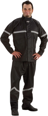 NELSON RIGG SR-6000 Stormrider Rainsuit - Black - Small SR-6000-BLK-01S