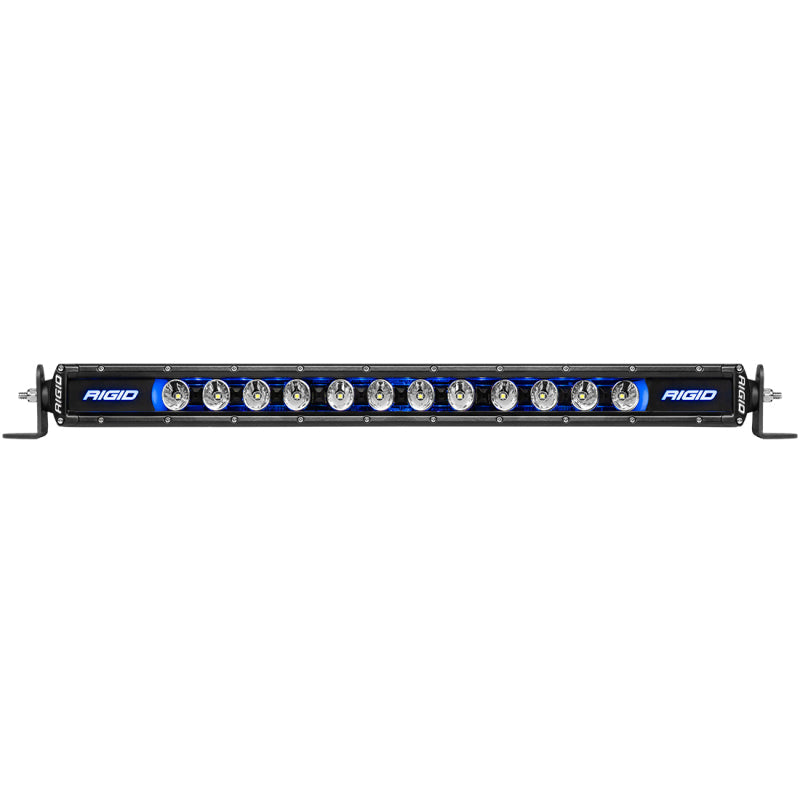 Rigid Industries 50in Radiance Plus SR-Series Single Row LED Light Bar with 8 Backlight Options 250603