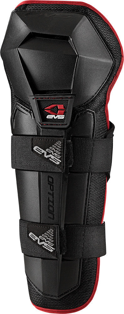 EVS Option Knee/Shin Guard Black Mini OPTK-M-BK