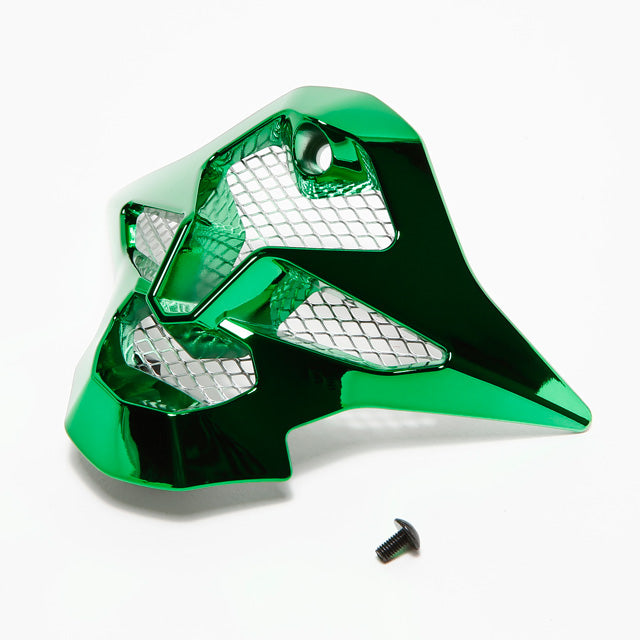 Shoei Vfx-W Mouthpiece Chrome Grn 245217004