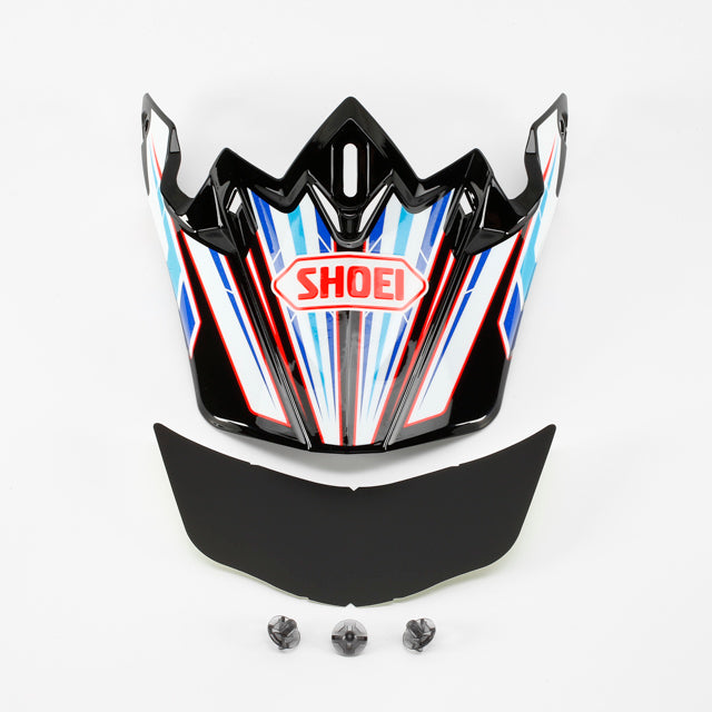 Shoei Vfx-W Visor Block Pass Tc2 245608702