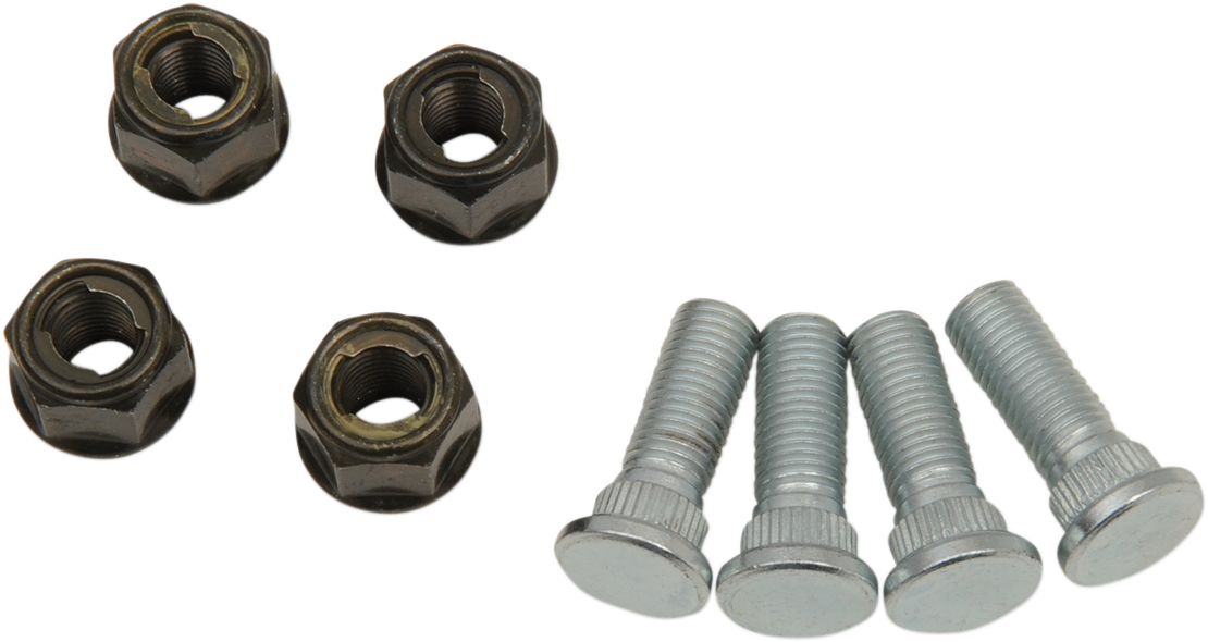 MOOSE RACING Wheel Stud/Nut Kit - Front/Rear 85-1005