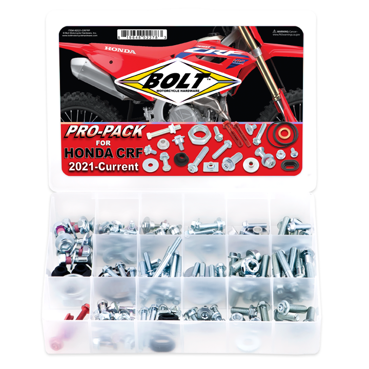 BOLT Pro-Pack Crf 2021-CRFPP