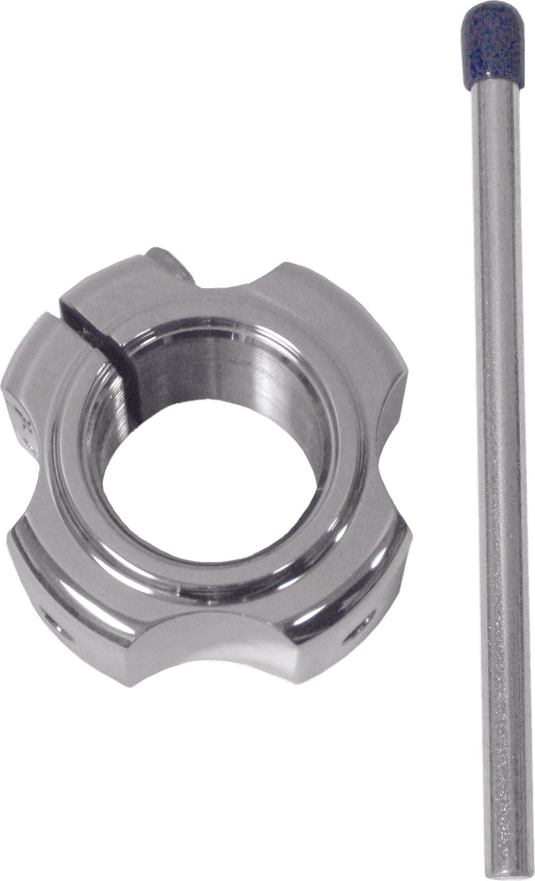 MODQUADAxle Locking Nut - Double (Silver)AX2-X