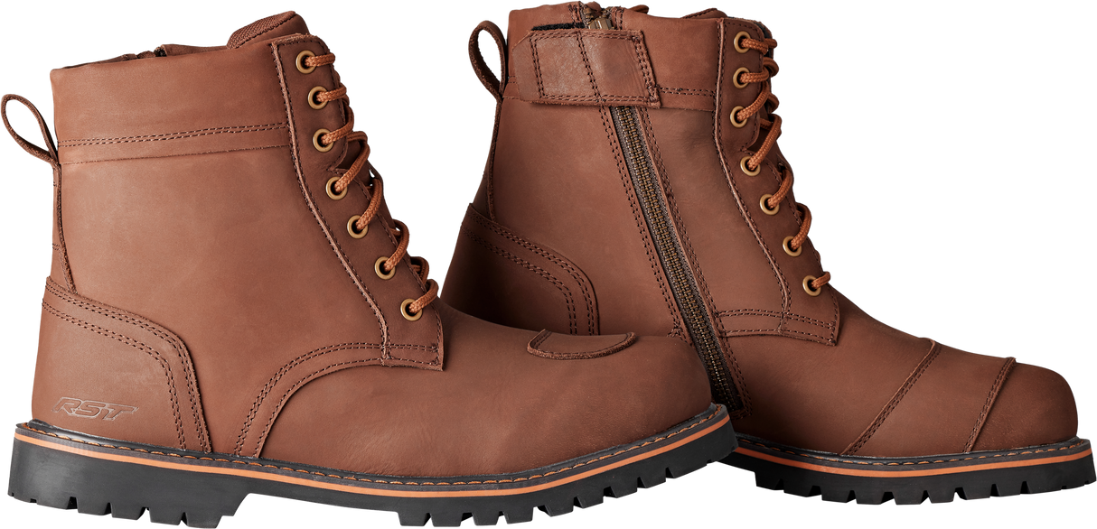 RST Roadster 3 Ce Boot Brown Waterproof Sz 11.5 103576BRN-45