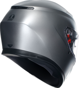 AGV K3 Helmet - Matte Rodio Gray - Large 2118381004006L