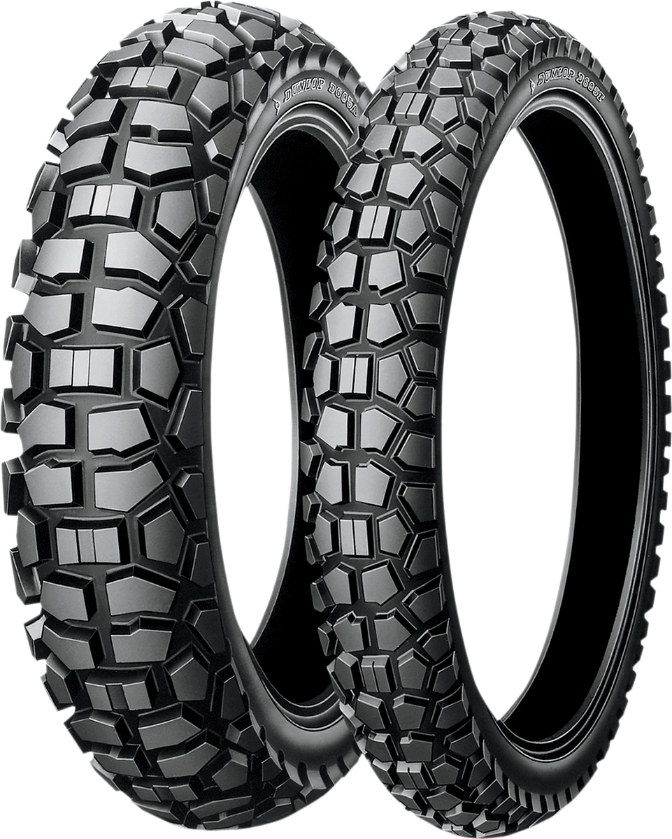 DUNLOP Tire - D605 - Rear - 120/80-18 - 62P 45154388