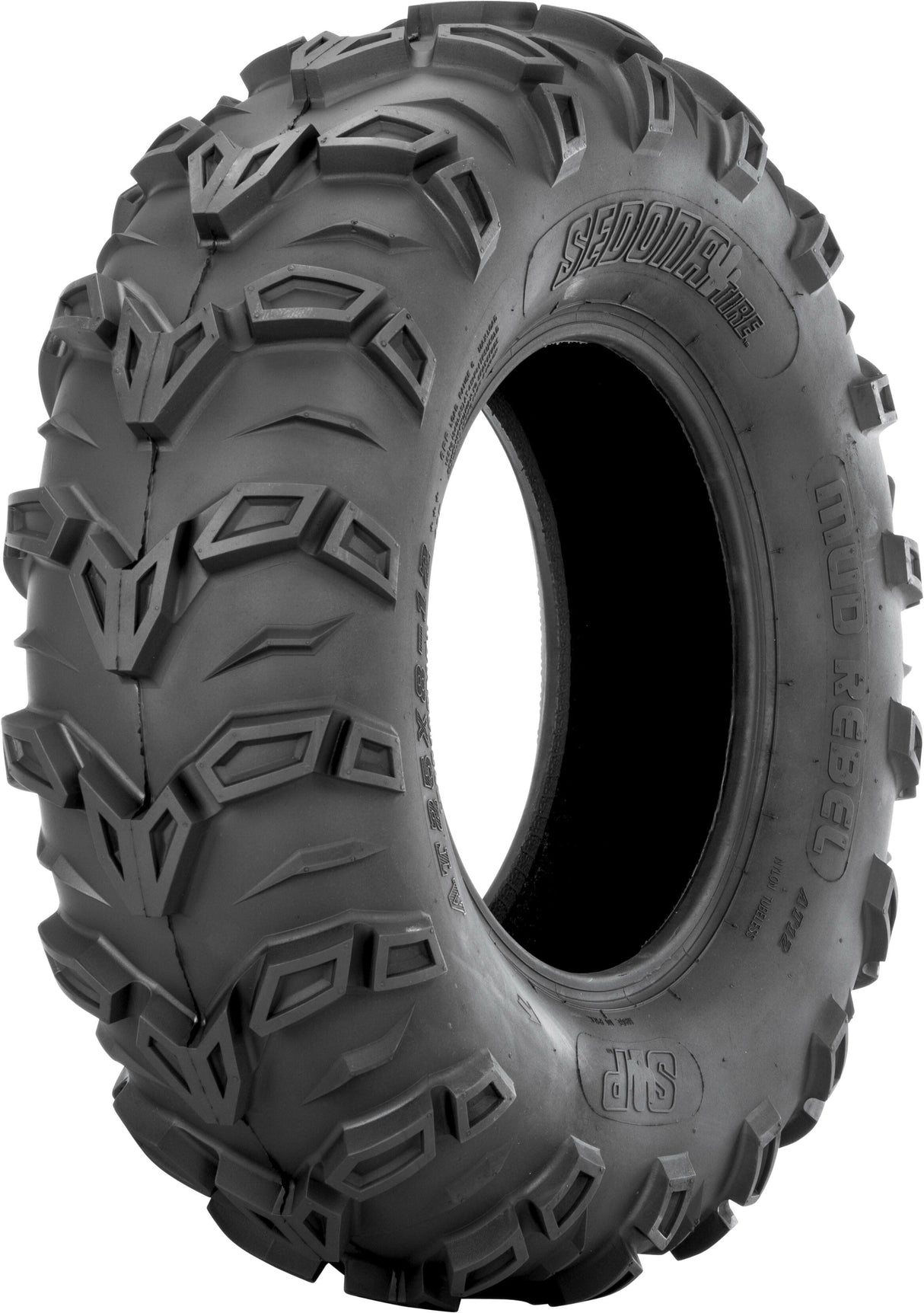 SEDONA (Banding) Tire Mud Rebel Rear 24x10-11 Lr-395lbs Bias MR241011-BANDING