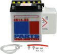 Parts Unlimited Battery - Yb14-B2 Cb14-B2-Fp