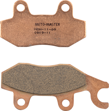 MOTO-MASTER Brake Pads 91911-PU