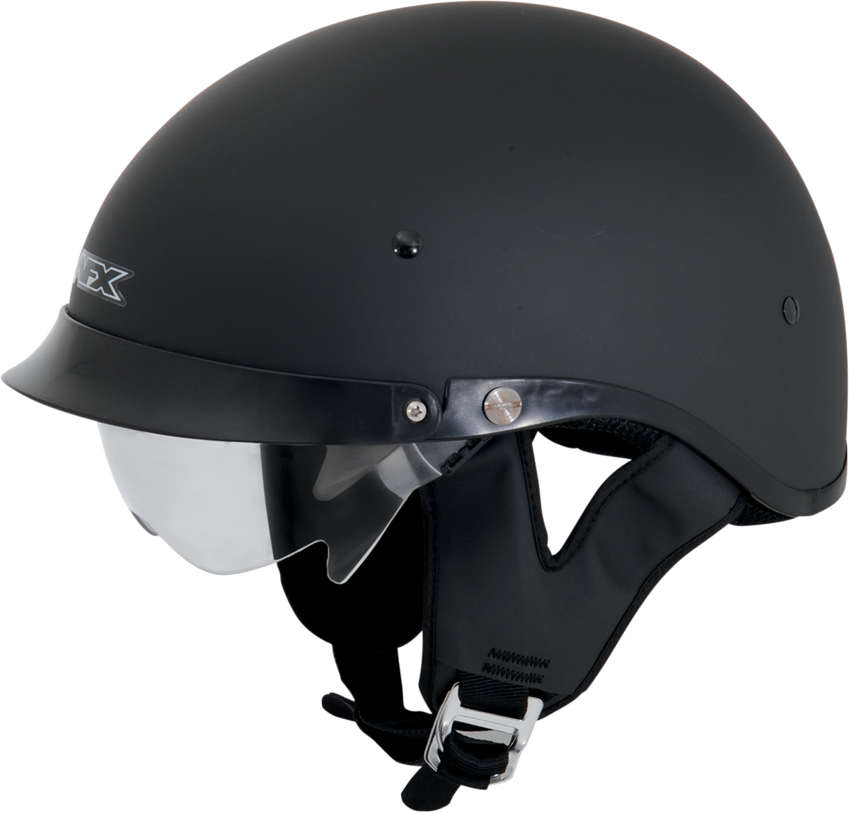 AFX FX-200 Helmet - Matte Black - Small 0103-0734