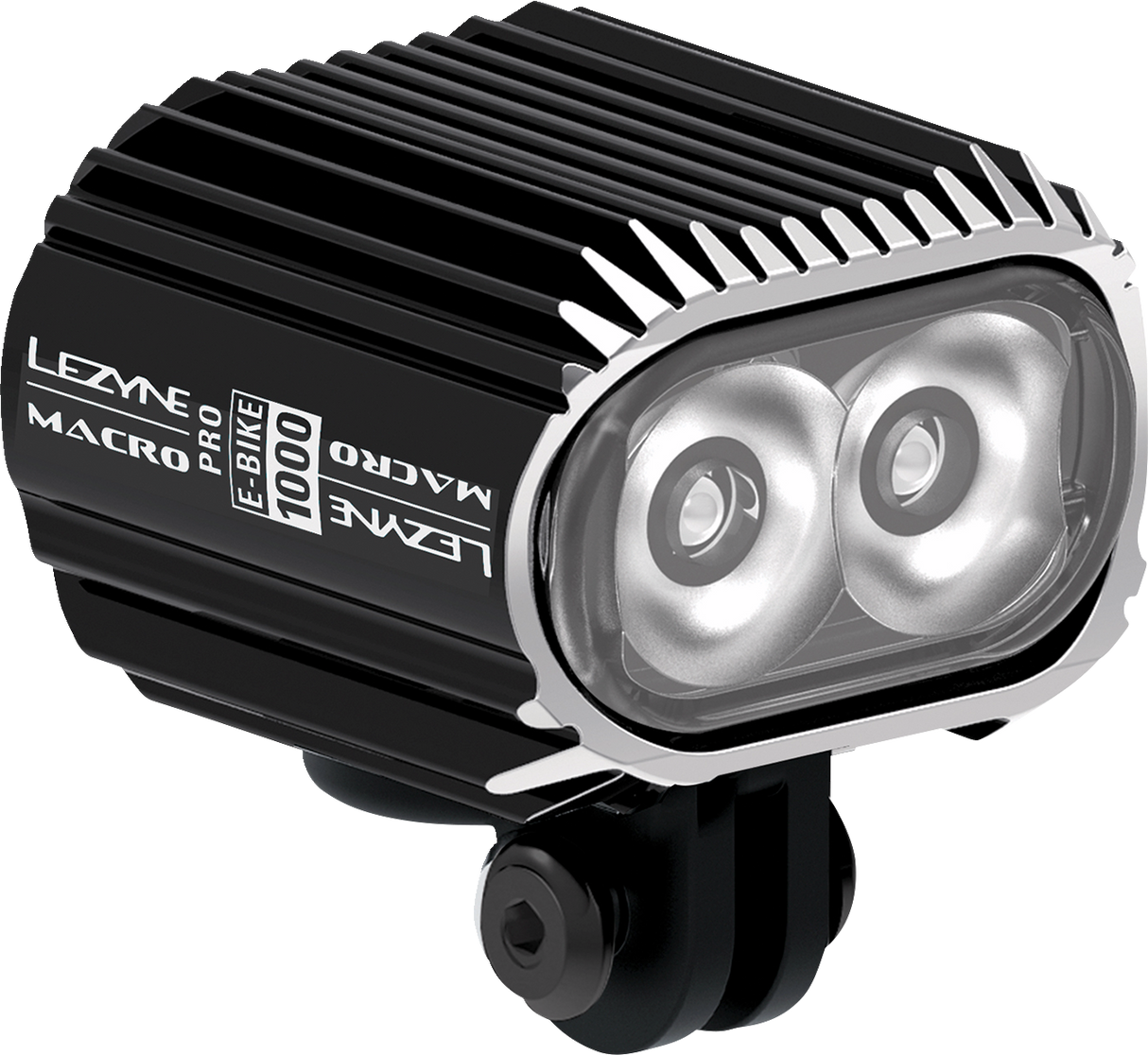 LEZYNE E-Bike Macro Drive Light - LED - 1000 lumen 1LEDEMACRV104S