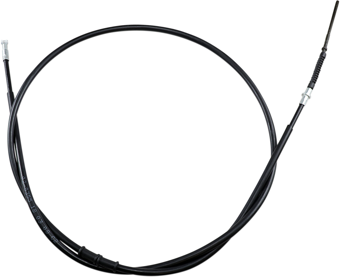 MOTION PRO Brake Cable - Rear - Hand - Honda 02-0355