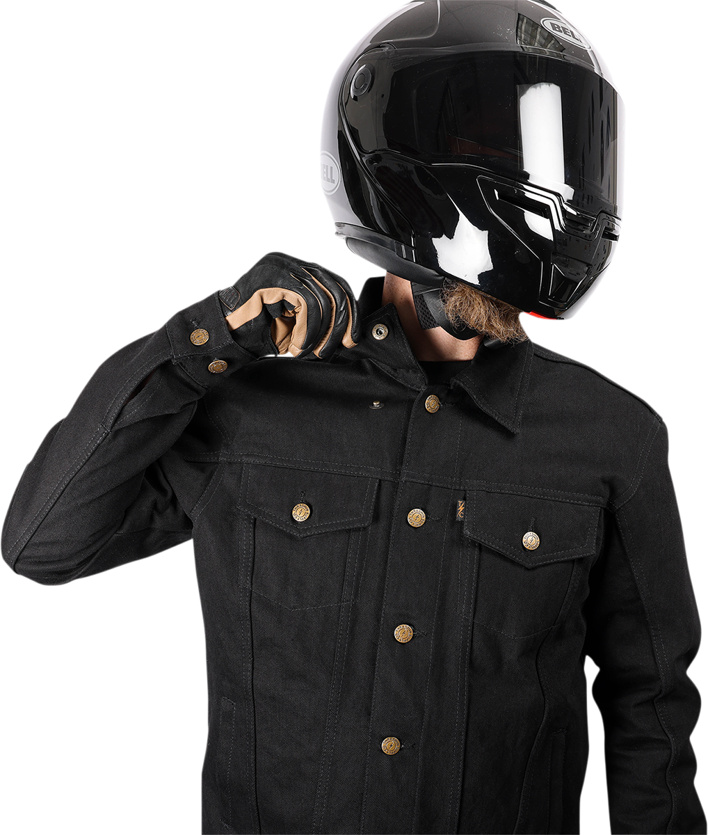 THRASHIN SUPPLY CO. Highway Jacket - Black - Medium TMJ-01-09