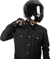 THRASHIN SUPPLY CO. Highway Jacket - Black - Large TMJ-01-10