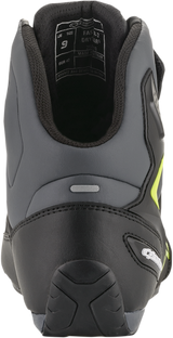 ALPINESTARS Faster-3 Drystar® Shoes - Black/Gray/Yellow - US 7 2540719175-7