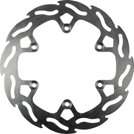 MOTO-MASTER Brake Rotor - Rear - Flame 110209-PU