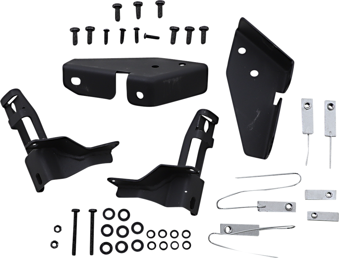 MOOSE UTILITY Bumper Hardware - Rear - Pioneer 244.2128.1