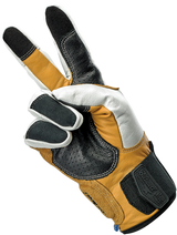 BILTWELL Belden Gloves - Cement - Large 1505-0409-304