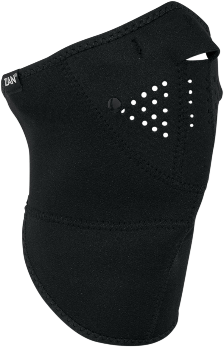 ZAN HEADGEAR 3-Panel Neo-X Neoprene Face Mask - Black WNX114H3