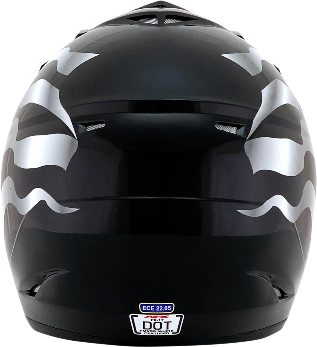 AFX FX-17 Helmet - Flag - Stealth - Small 0110-2363