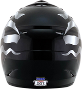 AFX FX-17 Helmet - Flag - Stealth - Medium 0110-2364