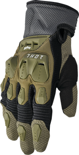 THOR Terrain Gloves - Army/Charcoal - Small 3330-7286