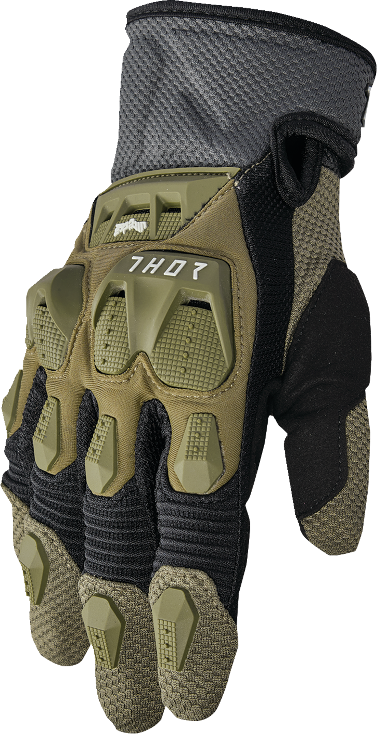 THOR Terrain Gloves - Army/Charcoal - XL 3330-7289