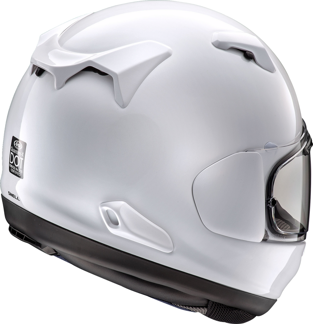 ARAI Quantum-X Helmet - Diamond White - XS 0101-15724