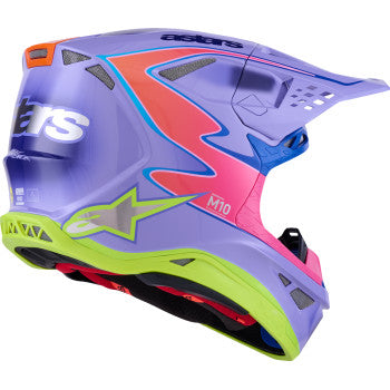 ALPINESTARS Supertech M10 Helmet - Jett Lawrence R01 - MIPS® - Small 8303325-3144-S