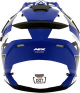 AFX FX-41 Helmet - Range - Matte Blue - Large 0140-0073