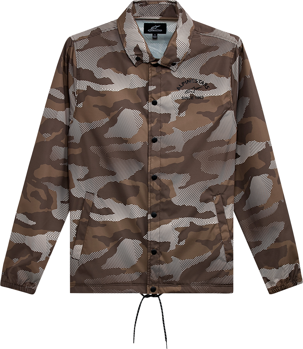 ALPINESTARS Garage Jacket - Camo - Large 1213-11004633-L