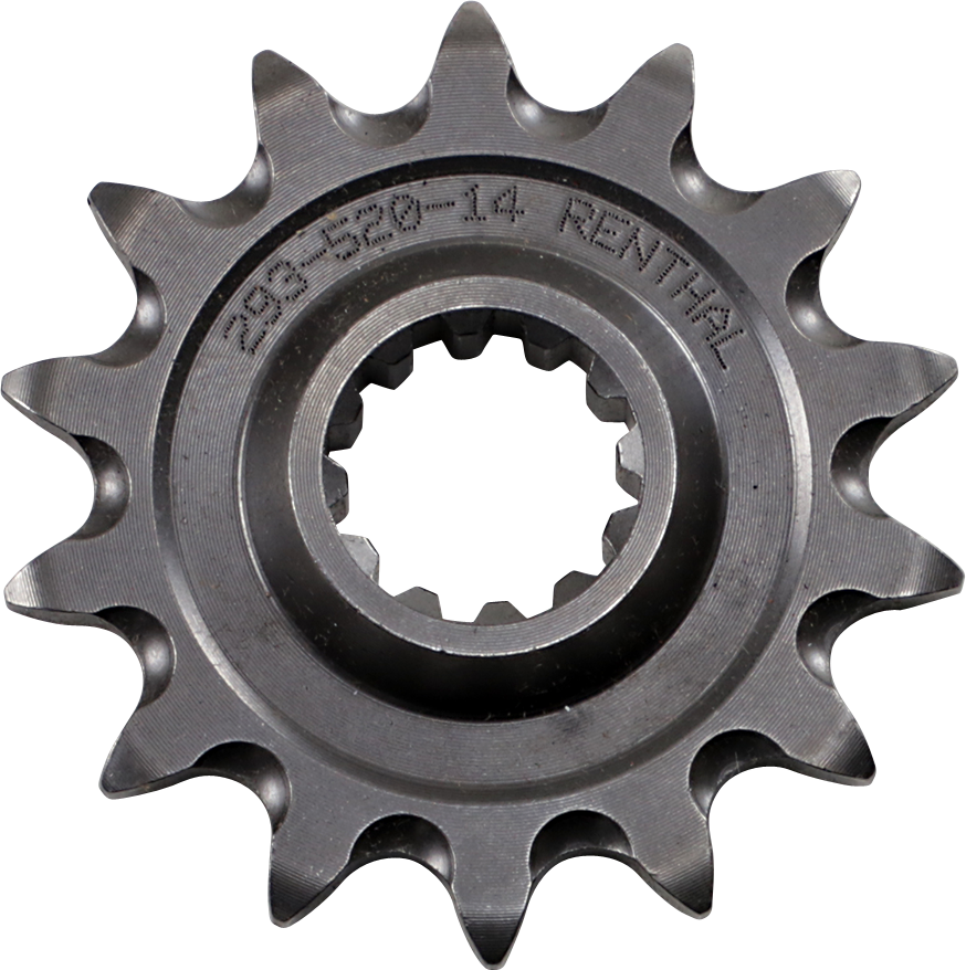 RENTHAL Sprocket - Front - Husky - 14-Tooth 293--520-14GP