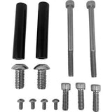 KODLIN USA Oval Air Cleaner Kit - Black - Touring K29246