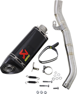 AKRAPOVIC Street Triple - Carbon Fiber Muffler Street Triple 765 R  2020-2022  S-T7SO3-APC 1811-3992