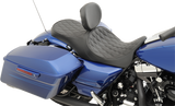 DRAG SPECIALTIES Low Forward Touring Seat - Diamond - FL '08-'22 0801-1011