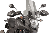 PUIG HI-TECH PARTS Touring Windscreen - Light Smoke - Honda 5992H