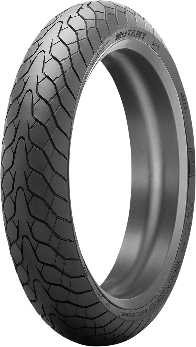 DUNLOP Tire - Mutant - Front - 120/70ZR17 - (58W) 45255200