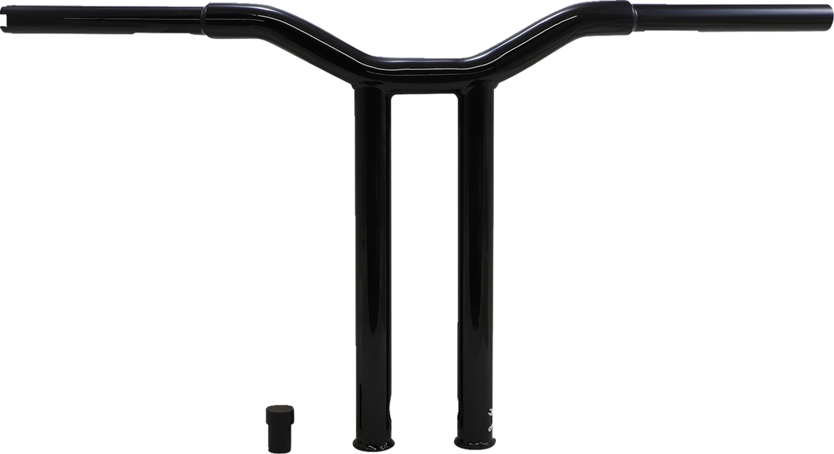 BURLY BRAND Handlebar - Dominator - Straight - 14" - Black B12-6073B