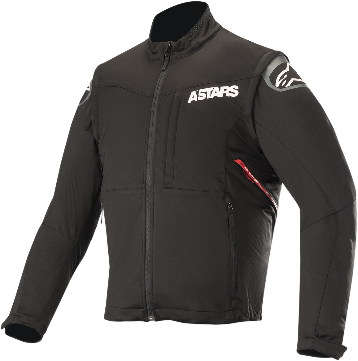 ALPINESTARS Session Race Jacket - Black/Red - Large 3703519-13-L