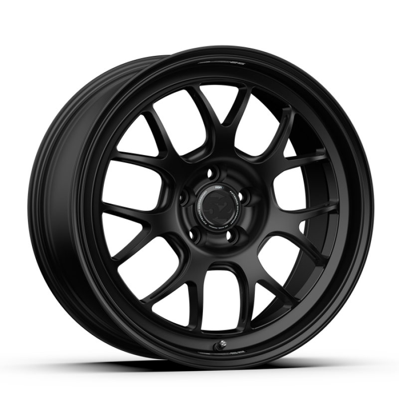 fifteen52 Apex RSR 18x8.5 5x108 42mm ET 63.4mm Center Bore Asphalt Black RSAAB-88558+42