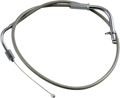 MOTION PRO Throttle Cable - Pull - Yamaha - Stainless Steel 65-0284