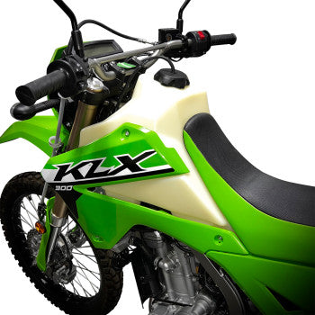 IMS PRODUCTS INC. Large-Capacity Gas Tank - Natural - Kawasaki - 3.8 Gallon 113166-N2