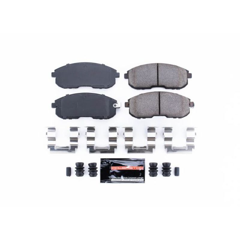 Power Stop 99-02 Infiniti G20 Front Z23 Evolution Sport Brake Pads w/Hardware