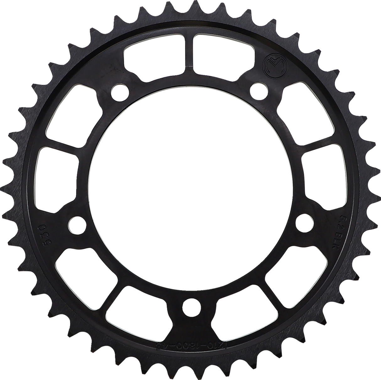 MOOSE RACING Rear Sprocket - 43 Tooth 1211-1800-43-10