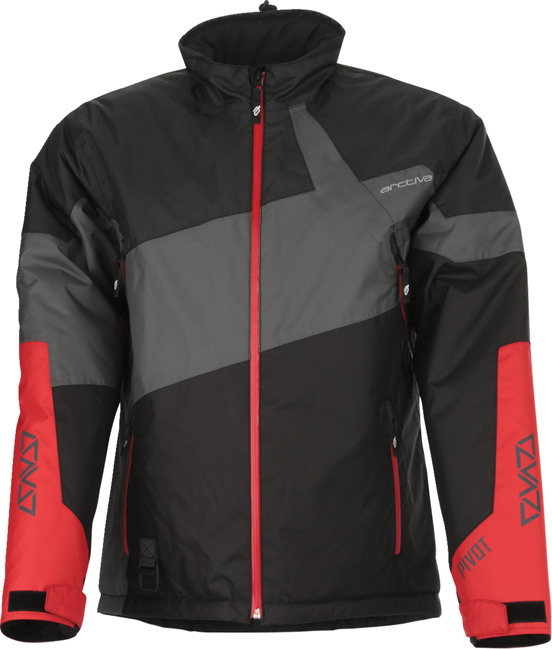 ARCTIVA Pivot 6 Jacket - Gray/Black/Red - Medium 3120-2107